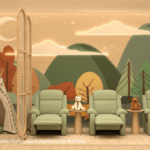 Espaco para Gestantes da Ala Pediatrica Perspectiva Ilustrada 01