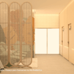 Espaco para Gestantes da Ala Pediatrica Perspectiva Ilustrada 02