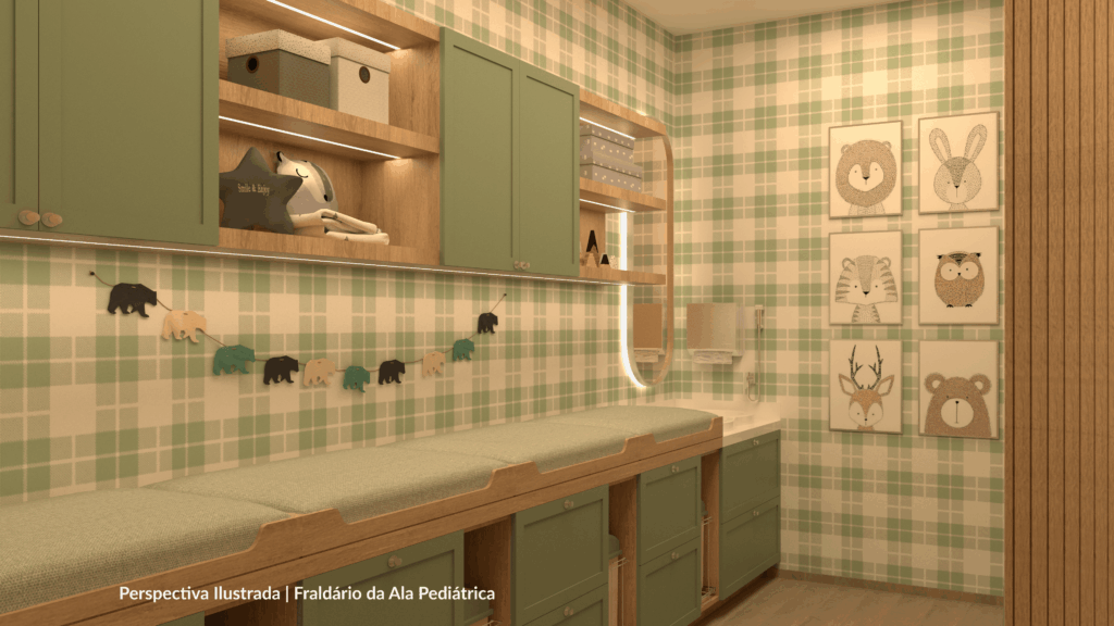 Fraldario da Ala Pediatrica Perspectiva Ilustrada 03